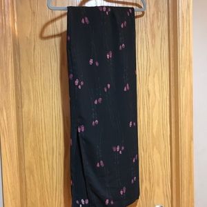 3x maxi skirt with side slits